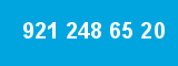 921 248 65 20 921 248 65 20